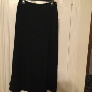 Black Skirt Size 4